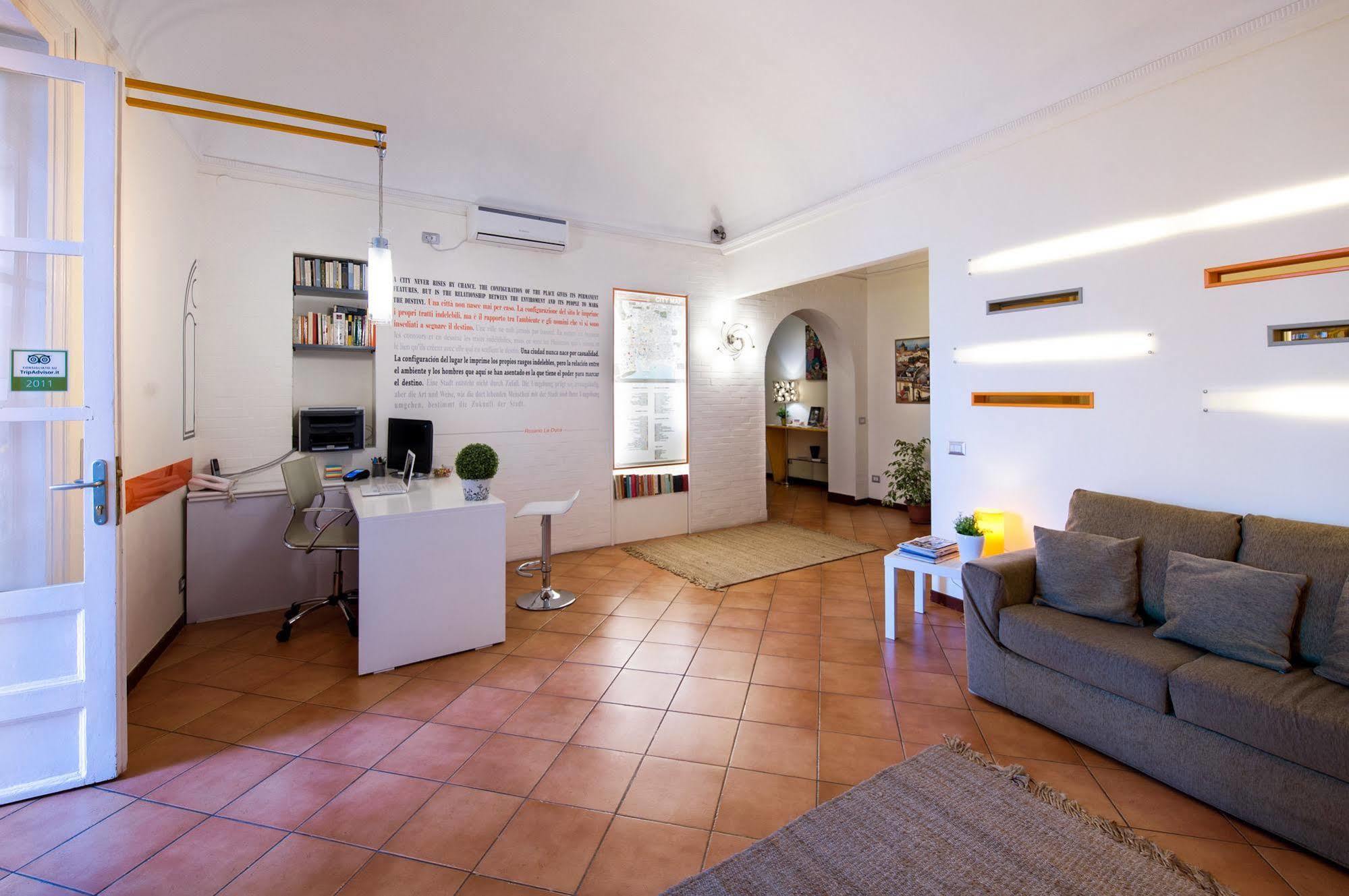 B&B Palazzo Reale 巴勒莫 外观 照片