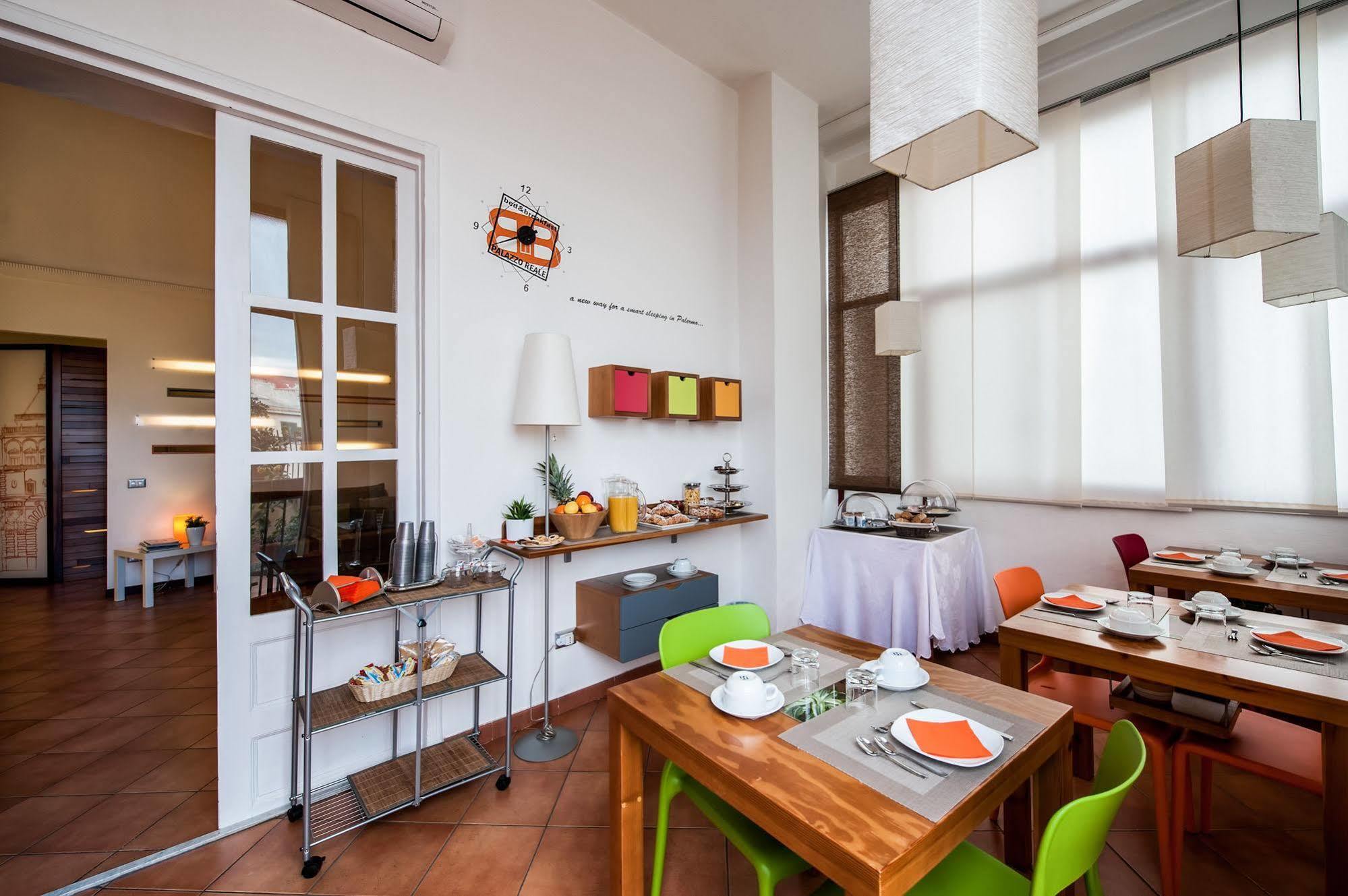 B&B Palazzo Reale 巴勒莫 外观 照片